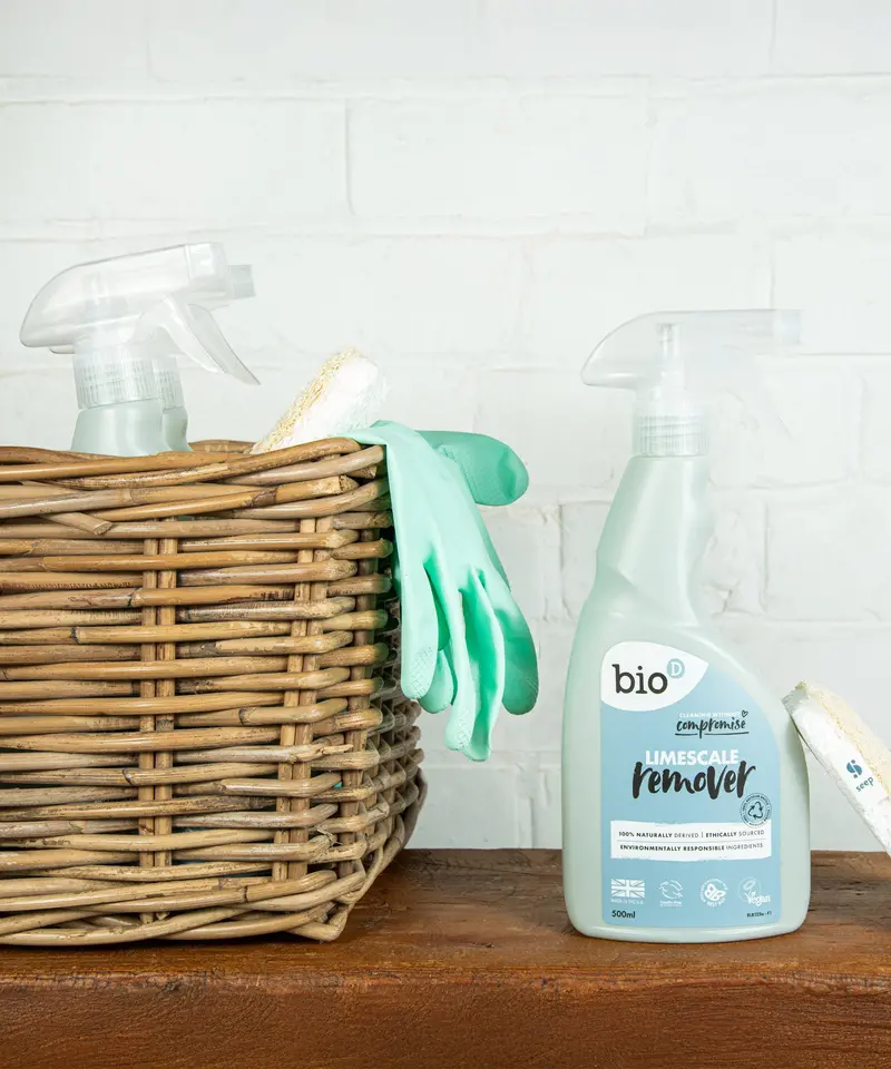 Bio-D Natural Limescale Remover Spray 500Ml 2