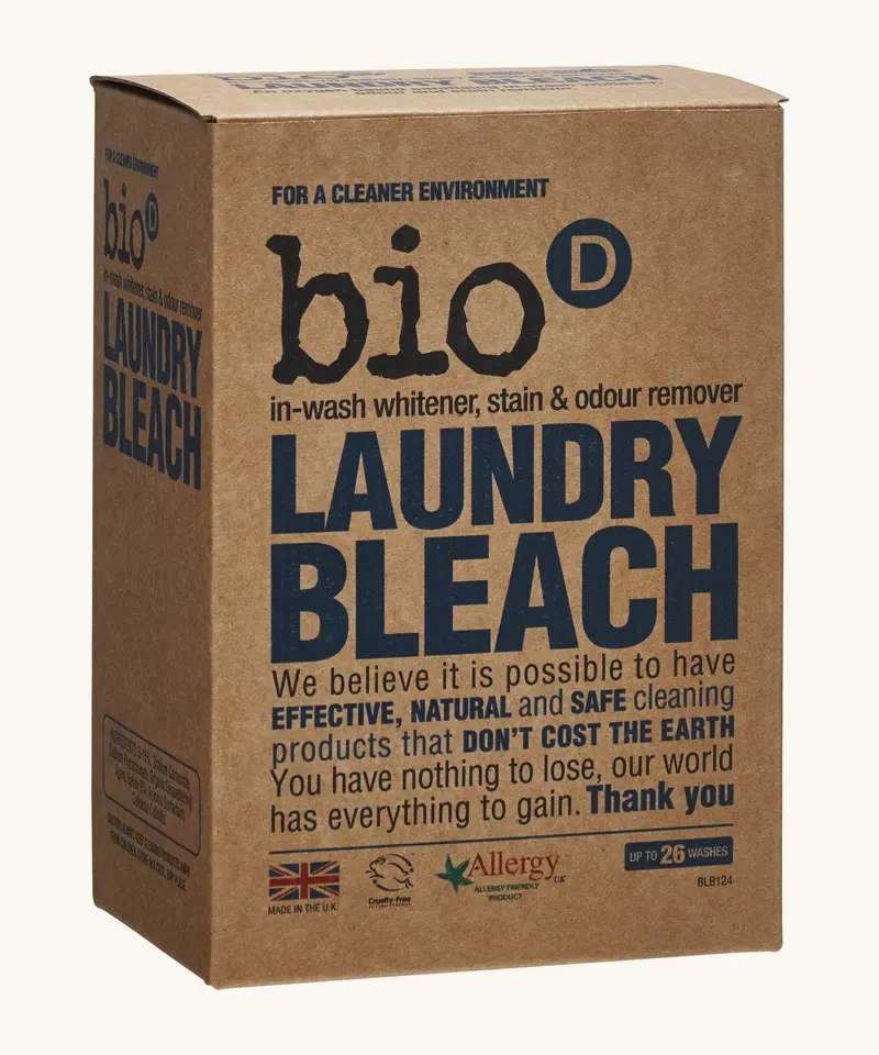 Bio-D Sanitising Laundry Bleach - 400G 1