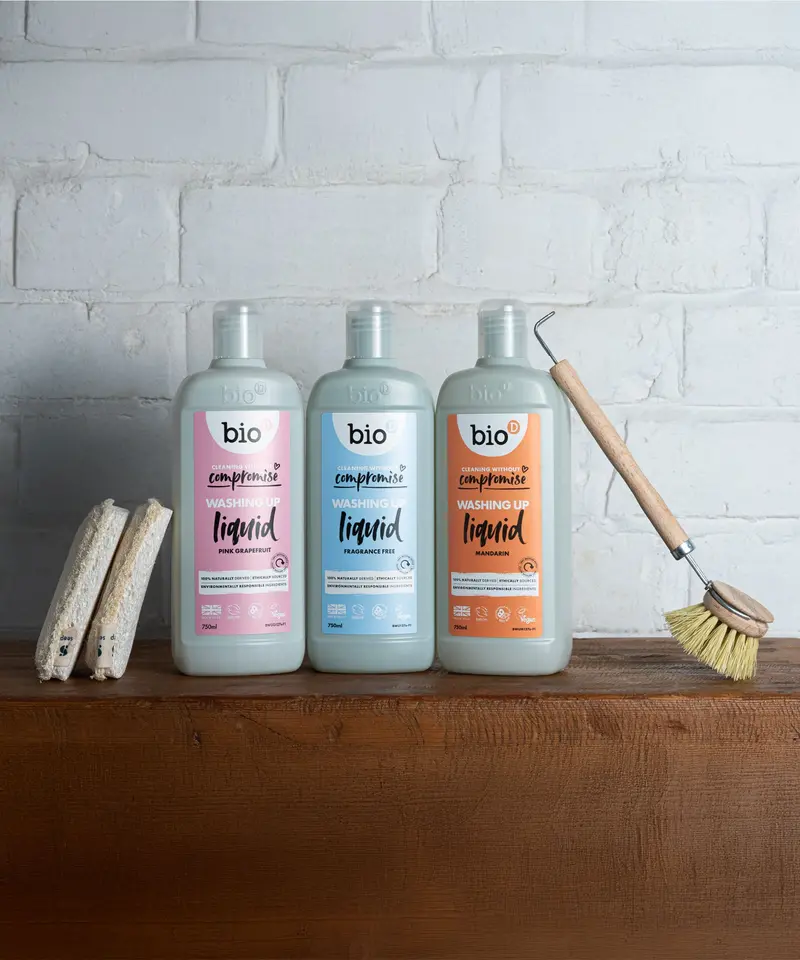 Bio-D Washing Up Liquid - 750Ml 3