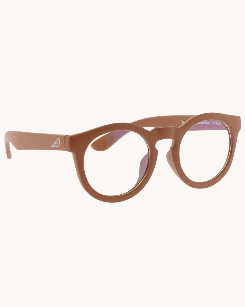Bird Eyewear Kid's Birdies Blue Light Glasses - Coral 1