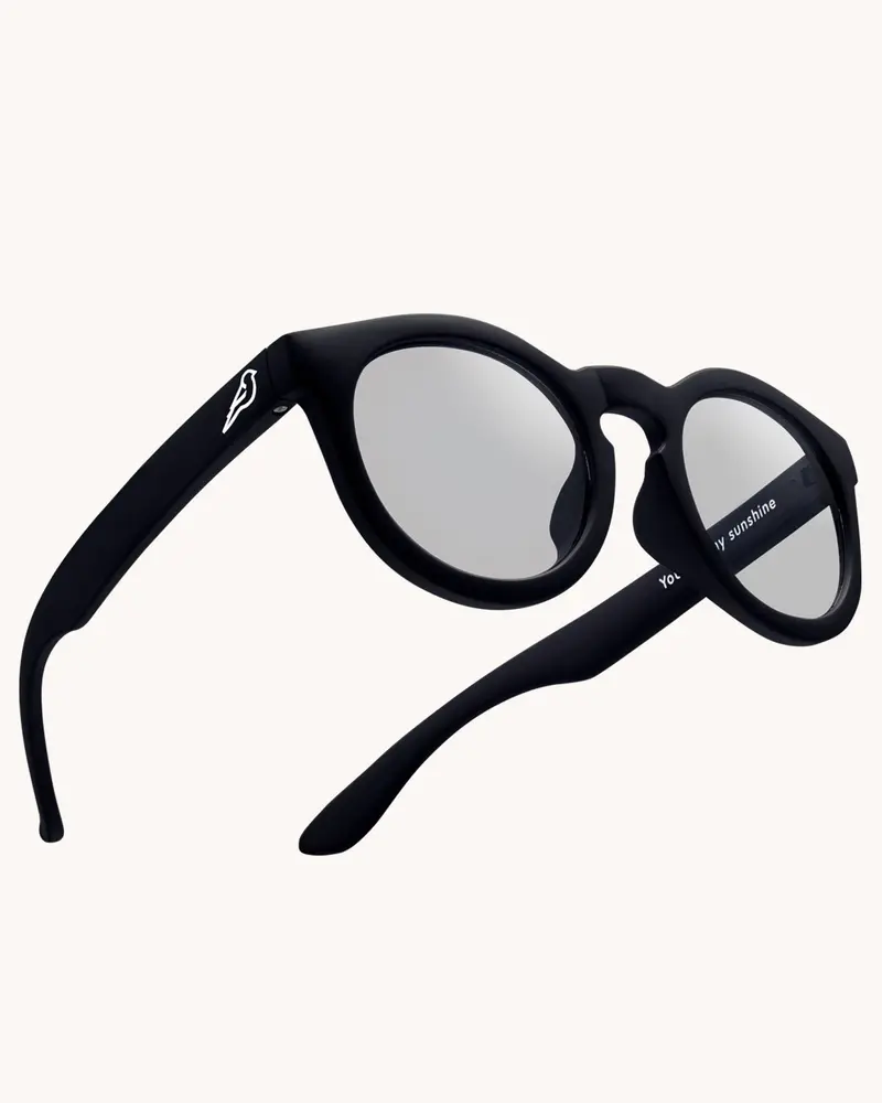 Bird Eyewear Kid's Birdies Blue Light Glasses - Matte Black 1