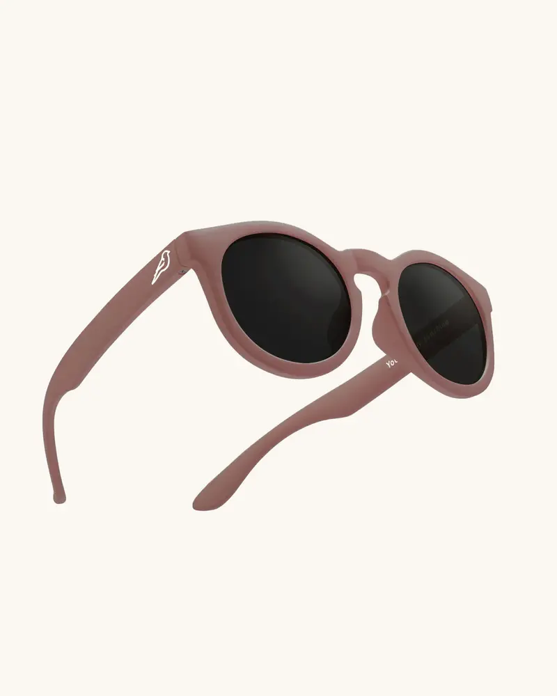 Bird Eyewear Kid's Birdies Sunglasses - Coral 1