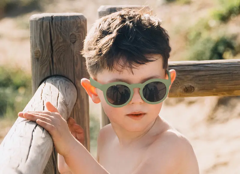 Bird Eyewear Kid's Birdies Sunglasses - Green 2