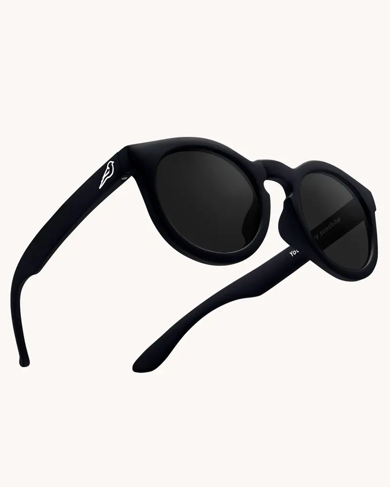 Bird Eyewear Kid's Birdies Sunglasses - Matte Black 1