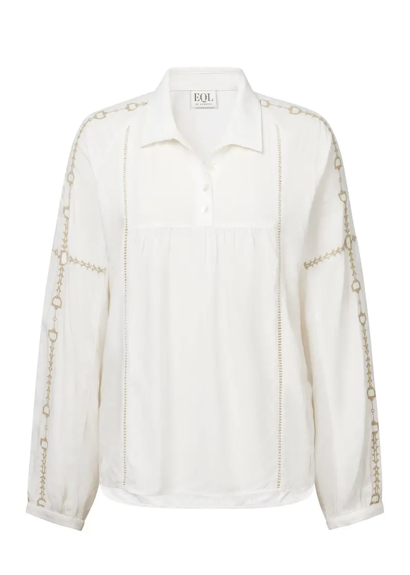 Bit And Rein Embroidered Blouse 6