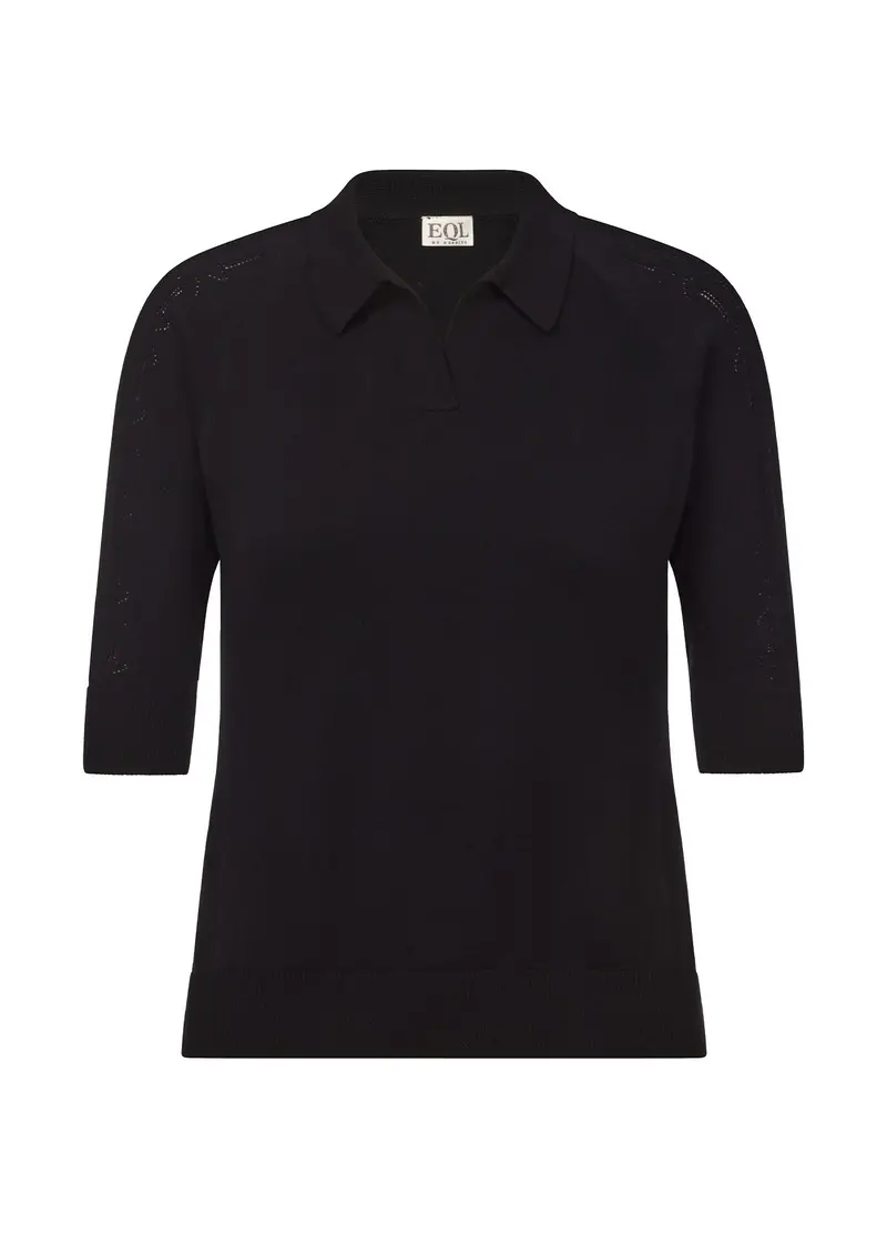 Bit Of Breeze Sweater Knit Polo 10