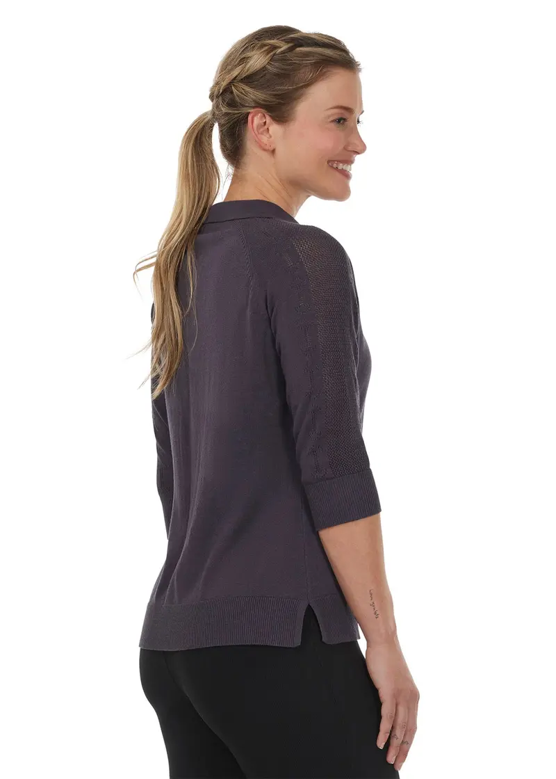 Bit Of Breeze Sweater Knit Polo 2