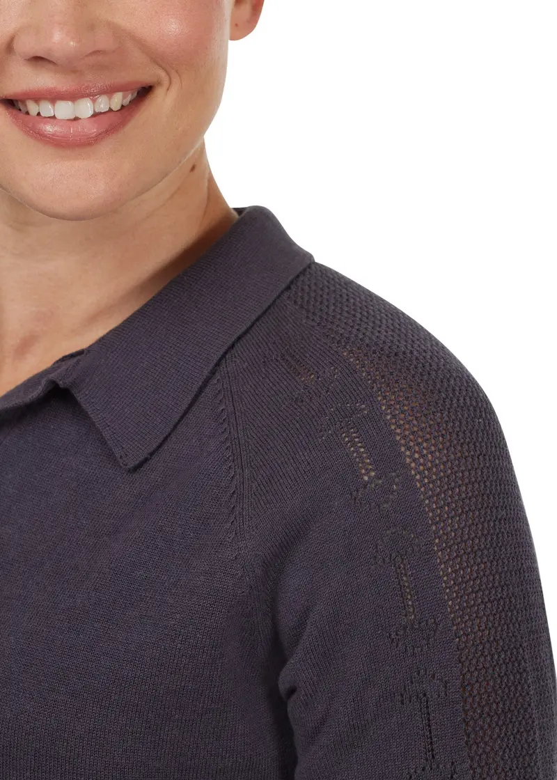 Bit Of Breeze Sweater Knit Polo 3