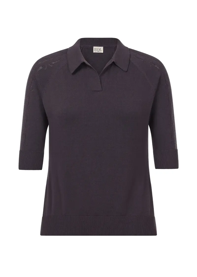 Bit Of Breeze Sweater Knit Polo 4