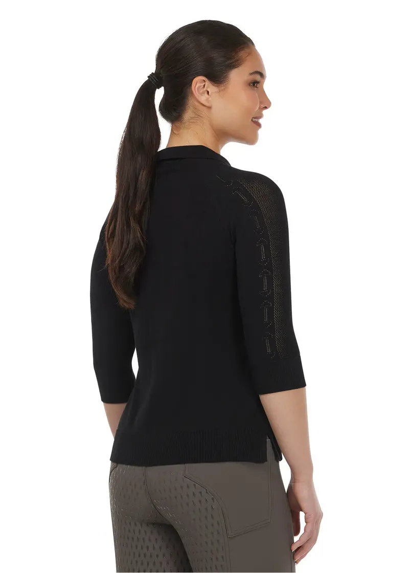 Bit Of Breeze Sweater Knit Polo 6