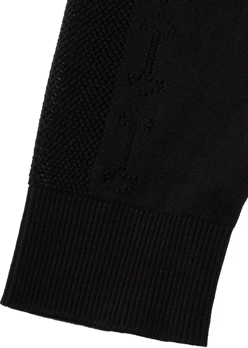 Bit Of Breeze Sweater Knit Polo 7