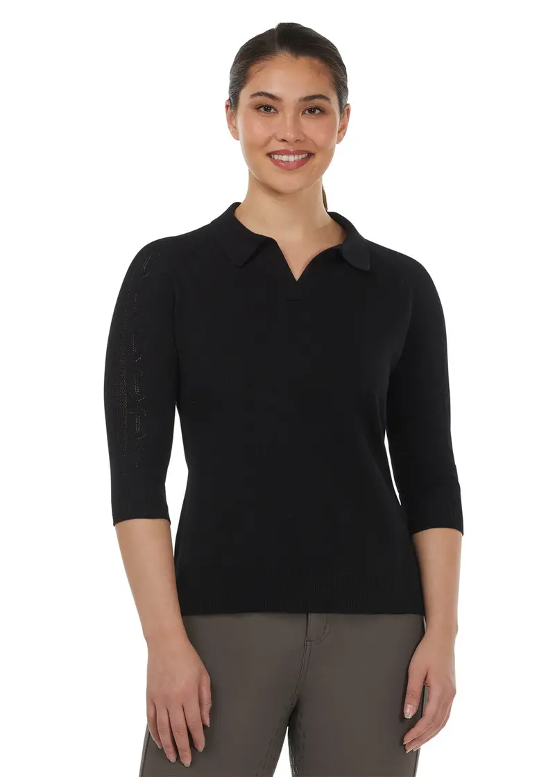 Bit Of Breeze Sweater Knit Polo 8