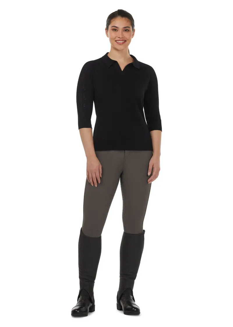 Bit Of Breeze Sweater Knit Polo 8