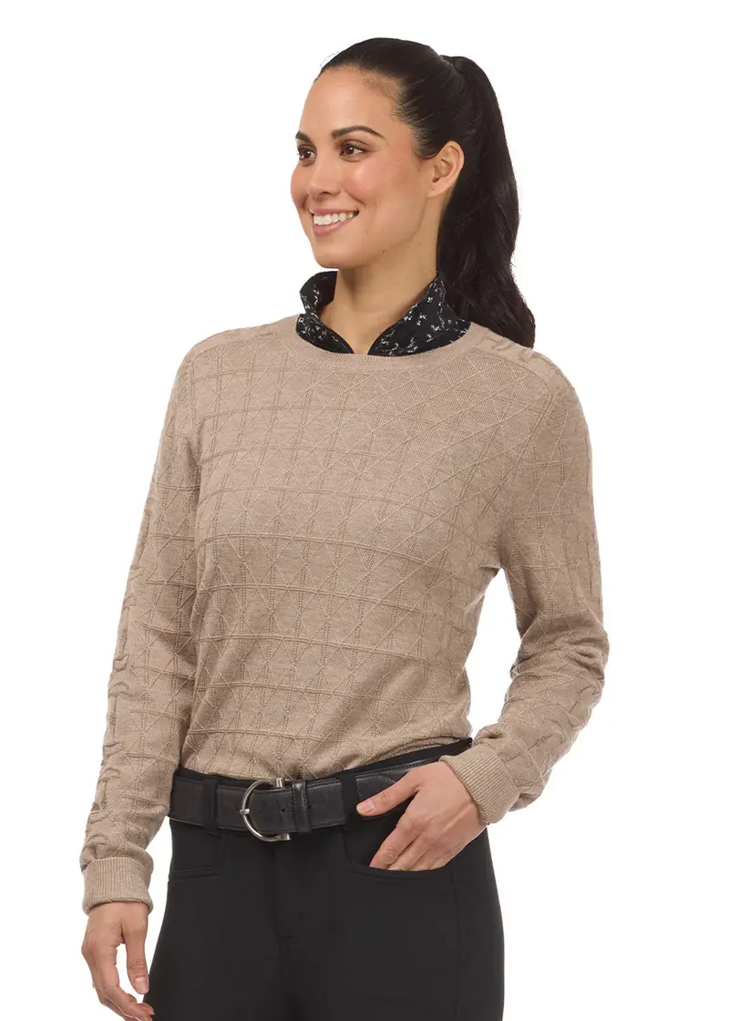 Bit Of Diamond Crew Neck Sweater 1