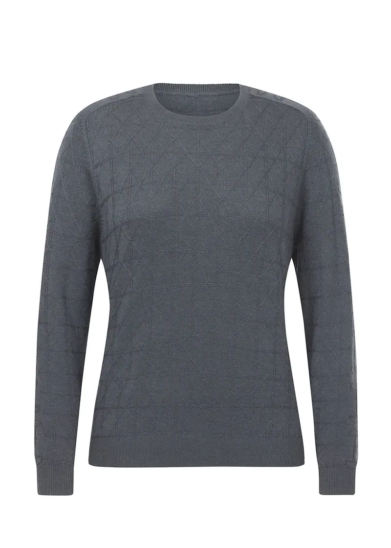 Bit Of Diamond Crew Neck Sweater 16