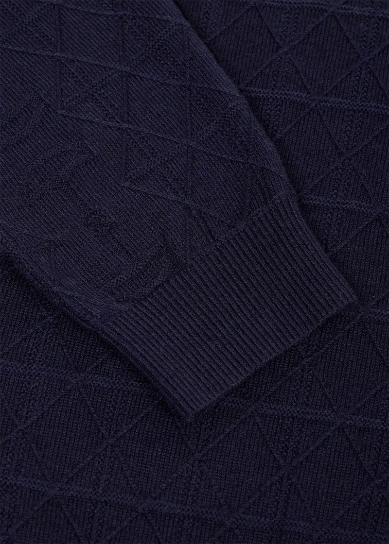 Bit Of Diamond Crew Neck Sweater 19