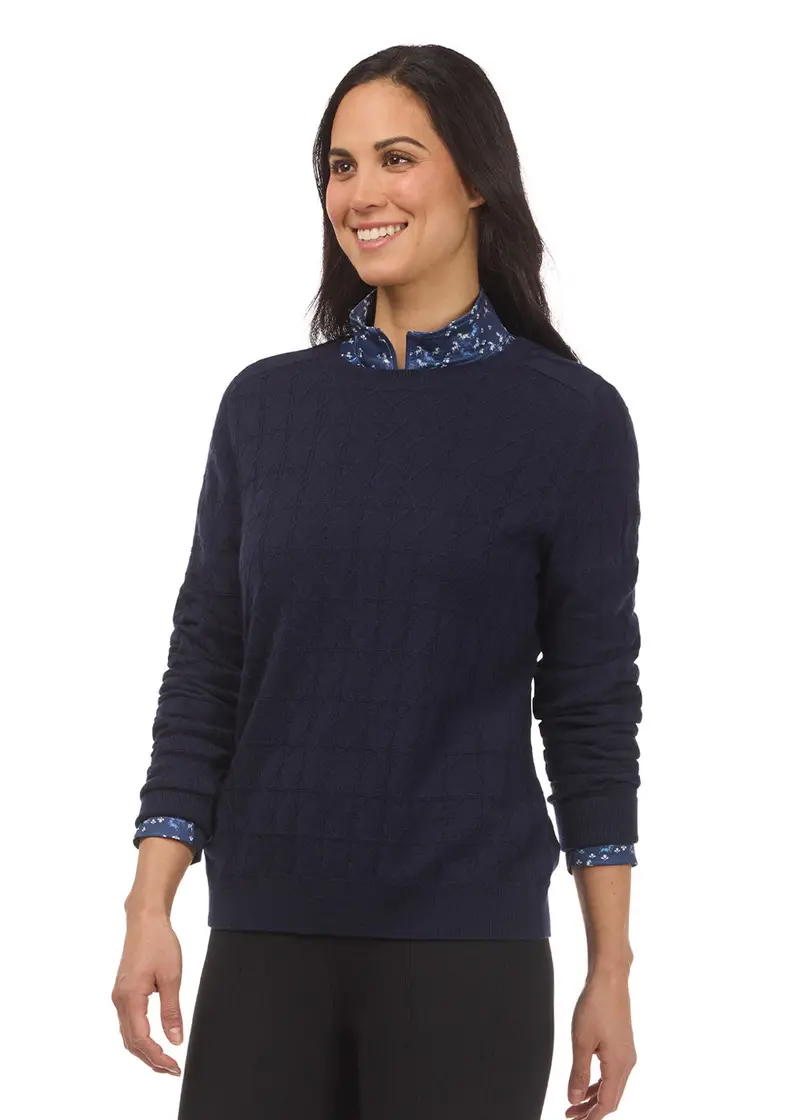 Bit Of Diamond Crew Neck Sweater 22