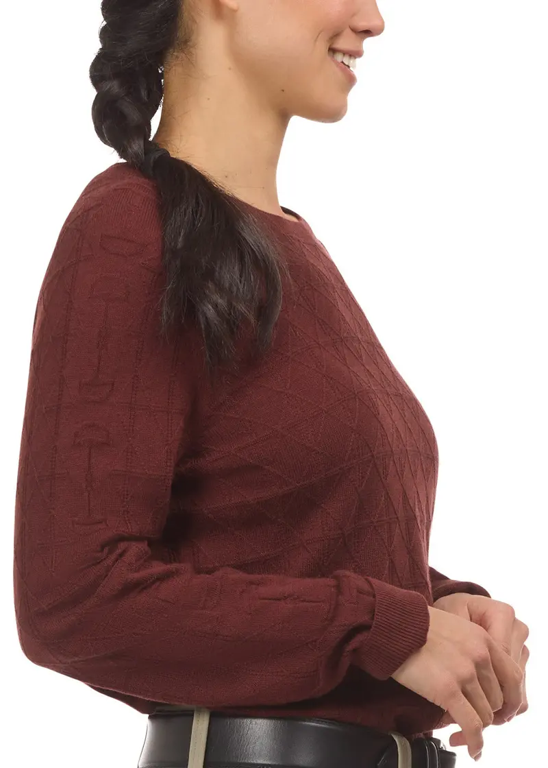 Bit Of Diamond Crew Neck Sweater 23