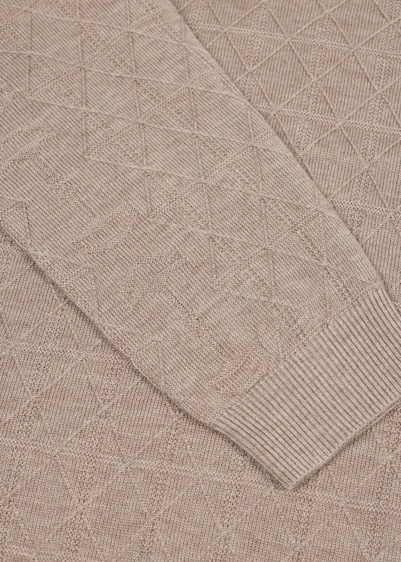 Bit Of Diamond Crew Neck Sweater 7