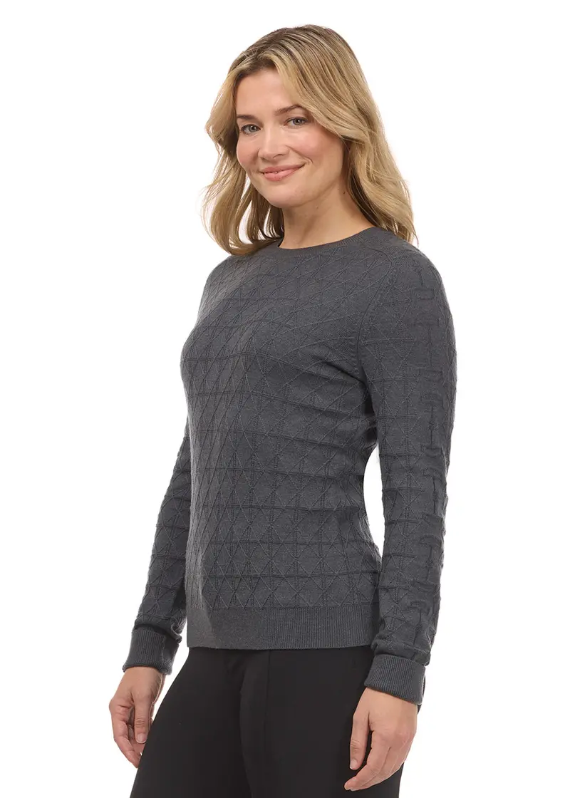 Bit Of Diamond Crew Neck Sweater 9