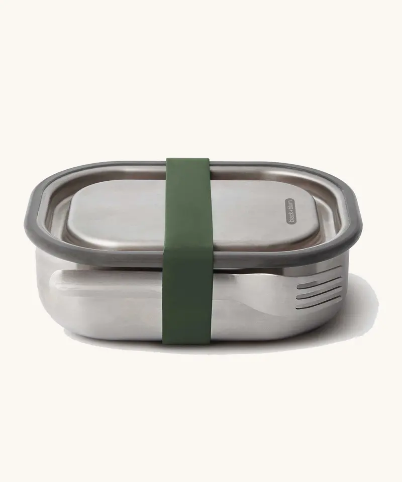 Black+Blum Leak Proof Stainless Steel Lunch Box - Small 1
