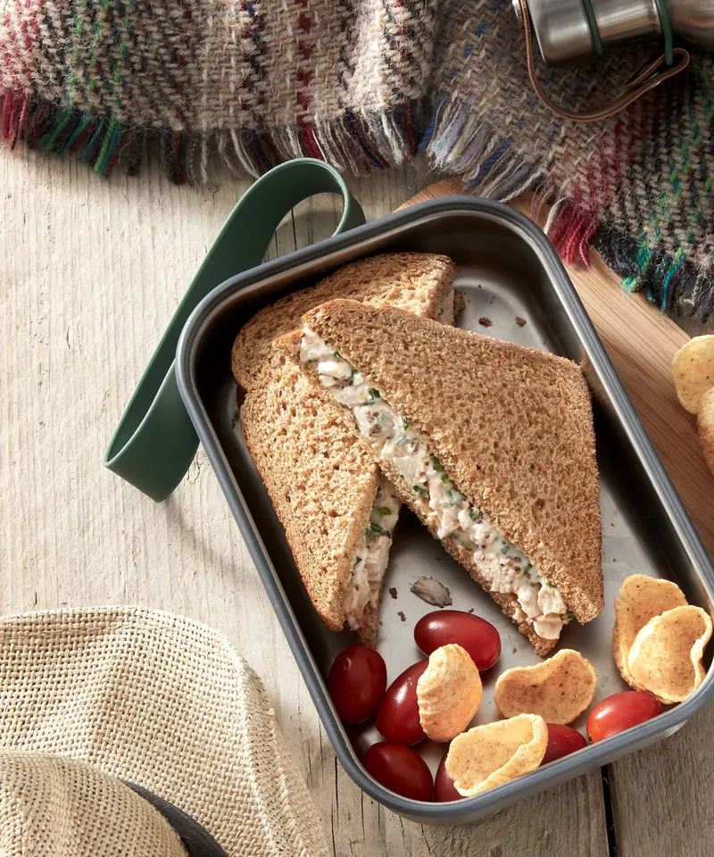 Black+Blum Stainless Steel Airtight Sandwich Box 2