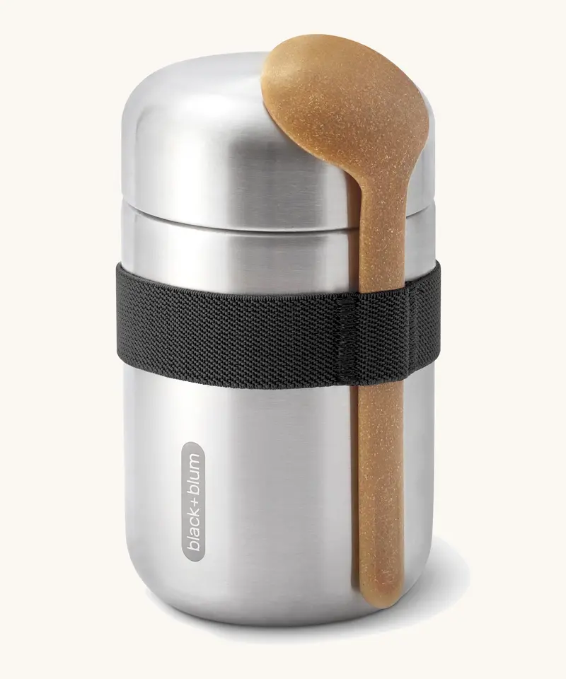 Black+Blum Stainless Steel Insulated Food Flask 1