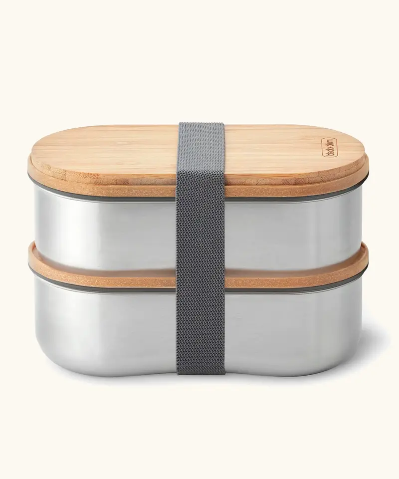 Black+Blum Stainless Steel Leakproof Bento Box 1