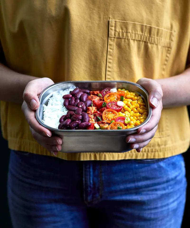 Black+Blum Stainless Steel Meal Prep Lunchbox Set 2