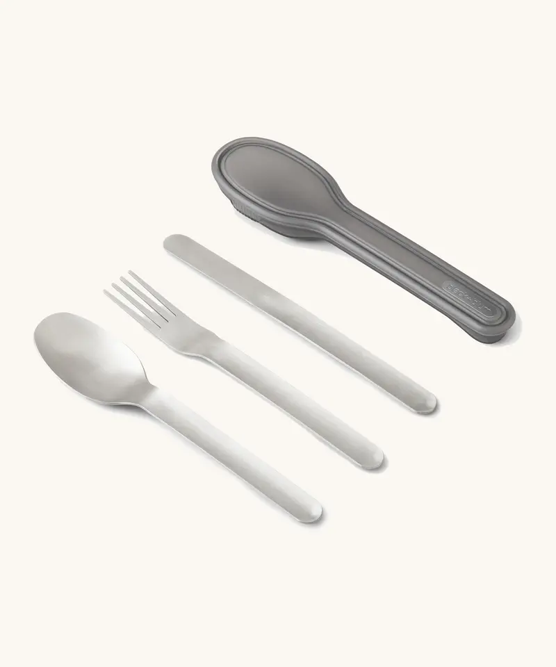 Black+Blum Stainless Steel Travel Cutlery Set 1