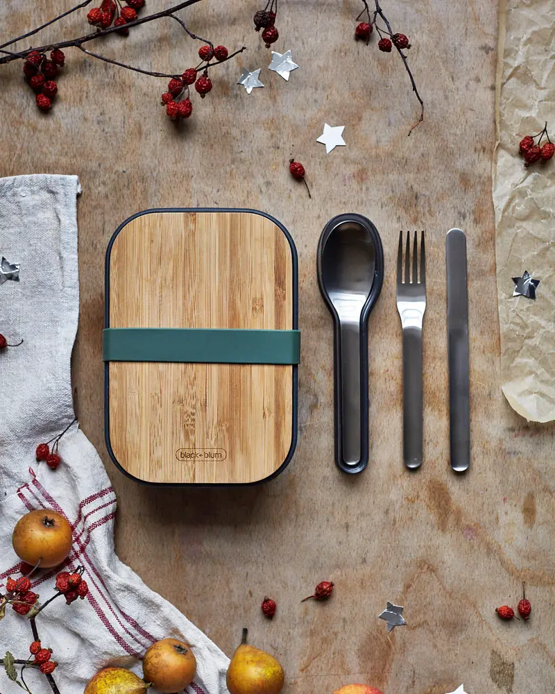 Black+Blum Stainless Steel Travel Cutlery Set 2