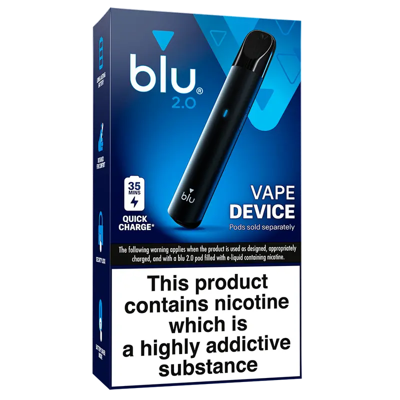 Blu 2.0 Vape Device 1