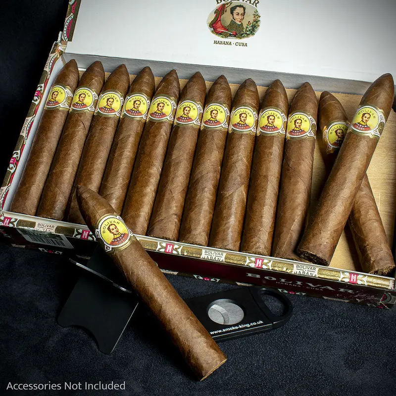 Bolivar Belicosos Finos Cuban Cigars - Box Of 25 1