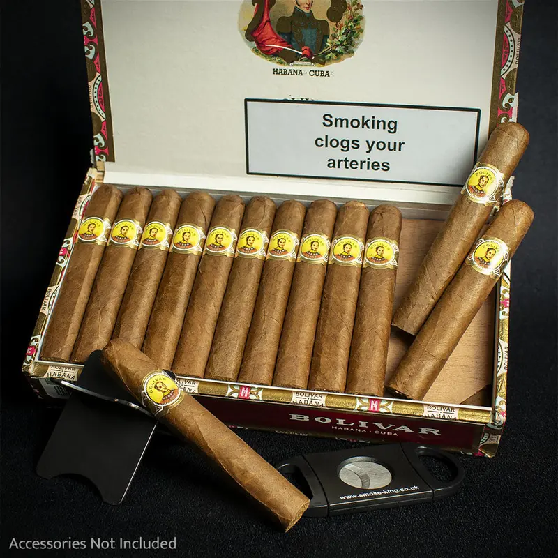 Bolivar Coronas J Cuban Cigars - Box Of 25 1