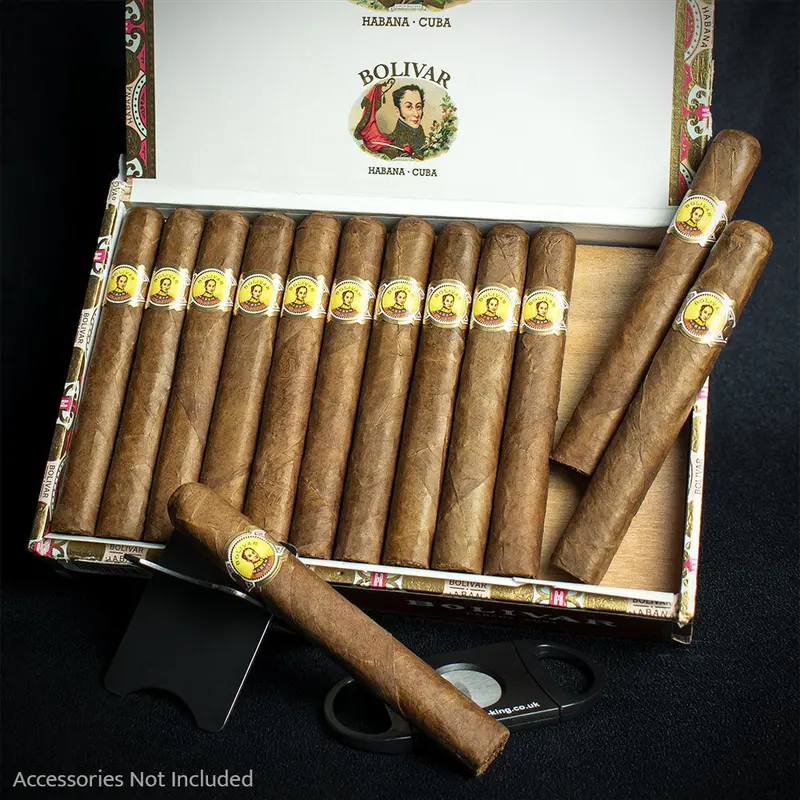 Bolivar Petit Coronas Cuban Cigars - Box Of 25 1
