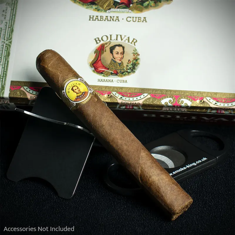Bolivar Petit Coronas Cuban Cigars - Box Of 25 2
