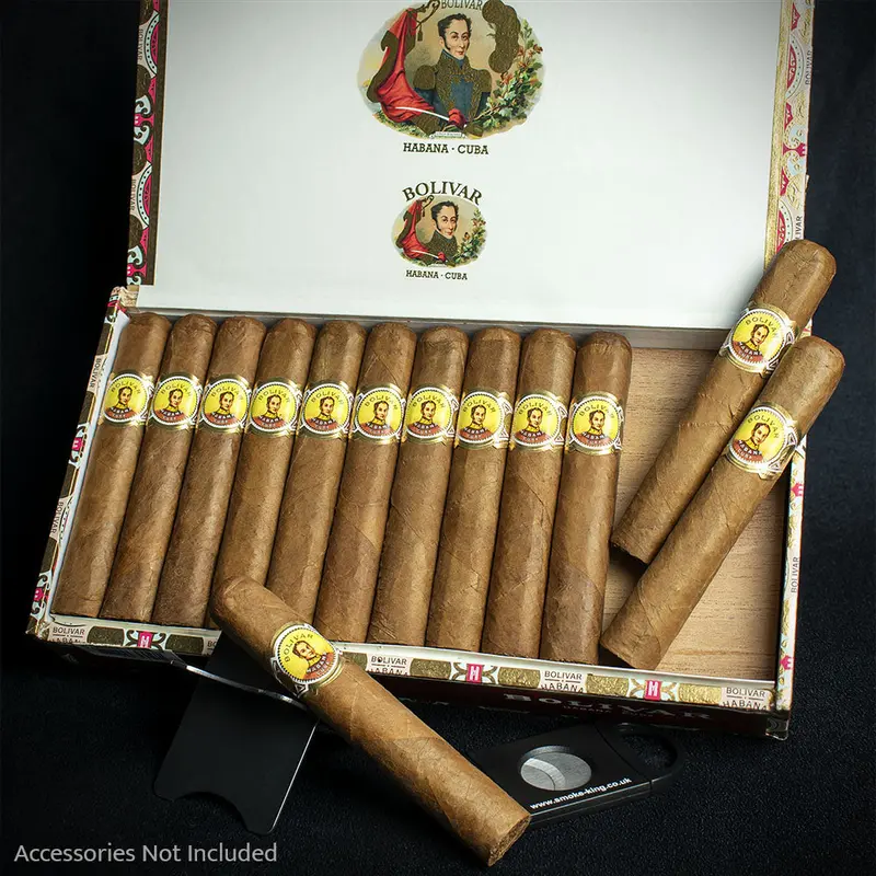 Bolivar Royal Coronas Cuban Cigars - Box Of 25 1