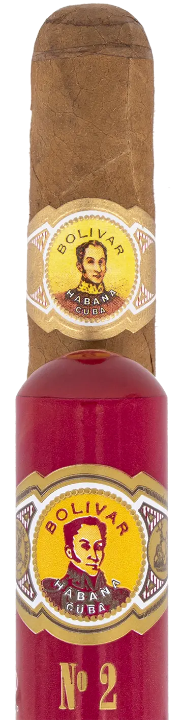 Bolivar Tubos No. 2 Cuban Cigar - Single 1