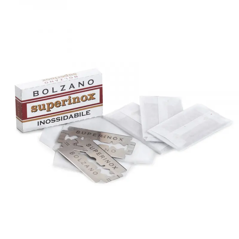 Bolzano Double-Edged Razor Blades - 5 Pack 1