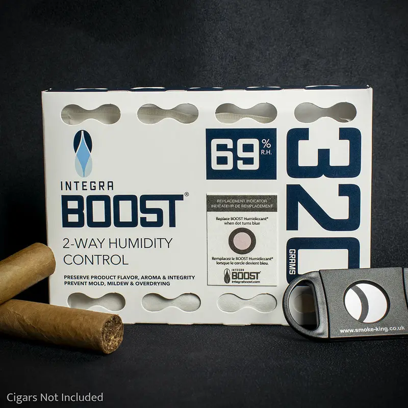 Boost 2 Way Cigar Humidity Control 69% Rh  – 320Gm Pack 1
