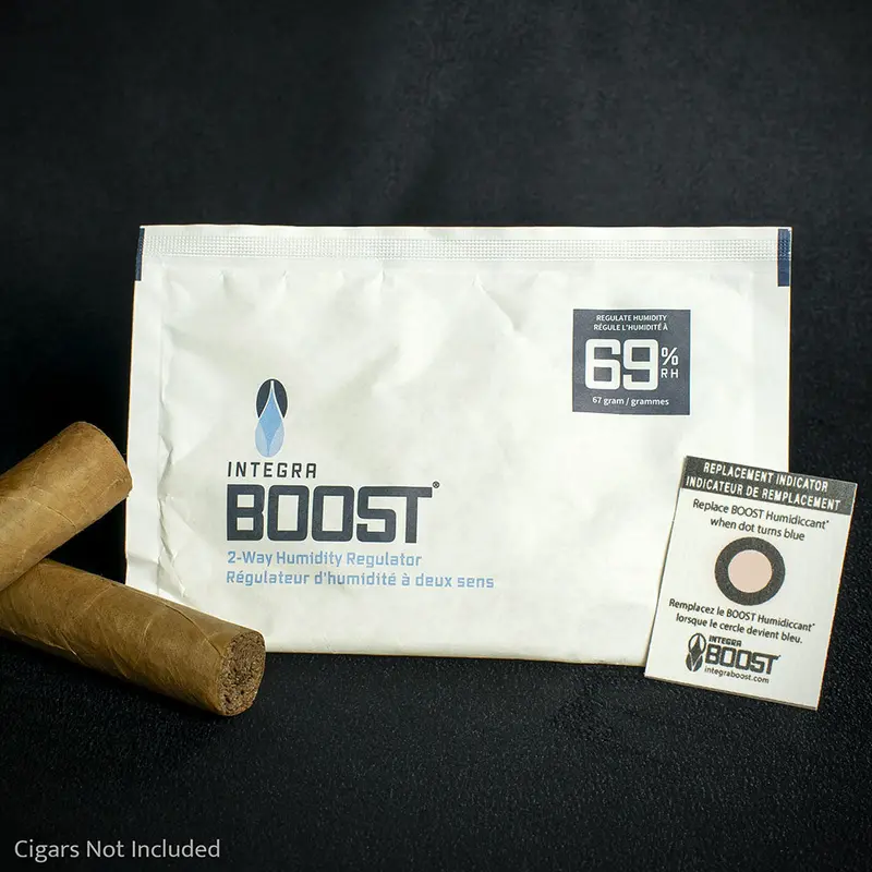 Boost 2 Way Cigar Humidity Control 69% Rh  – Single 67Gm Pack 1
