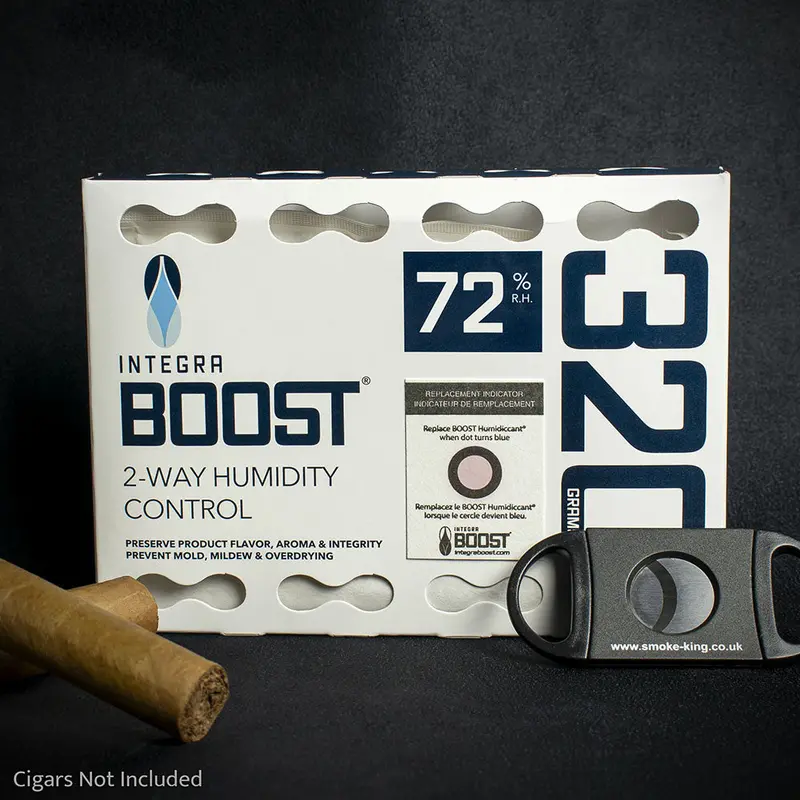 Boost 2 Way Cigar Humidity Control 72% Rh  – 320Gm Pack 1