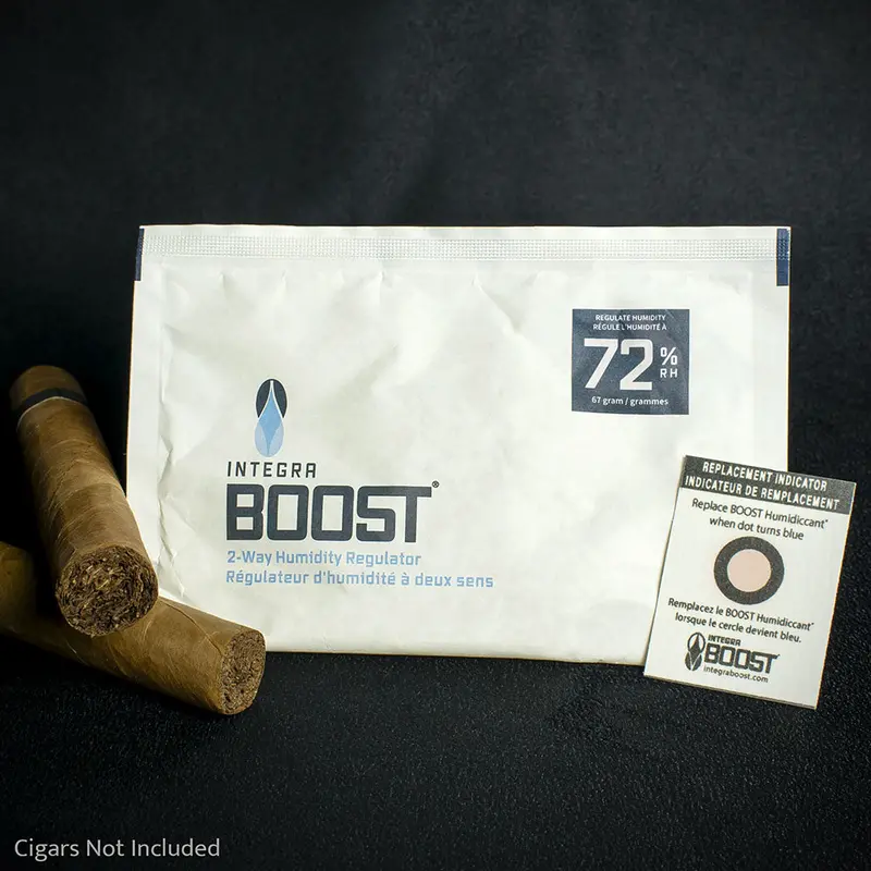 Boost 2 Way Cigar Humidity Control 72% Rh  – Single 67Gm Pack 1