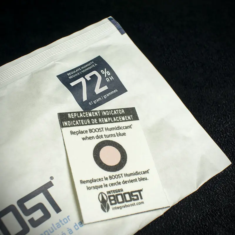 Boost 2 Way Cigar Humidity Control 72% Rh – Single 67Gm Pack 2
