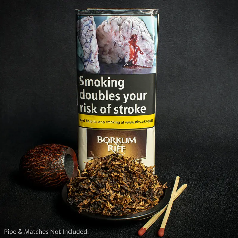 Borkum Riff Bronze (Bourbon Whiskey) Pipe Tobacco - 10G Sample 1
