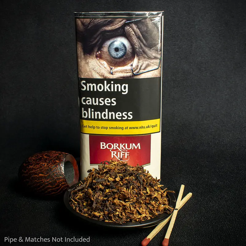 Borkum Riff Ruby (Cherry & Vanilla) Pipe Tobacco - 50G Packet 1