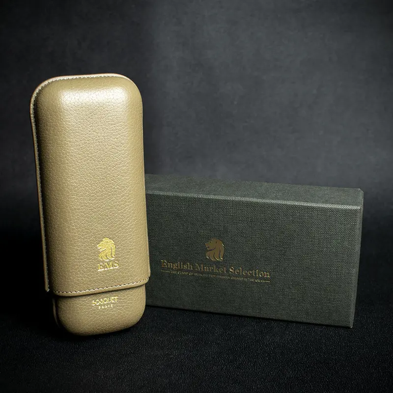 Bosquet Ems Leather Cigar Case (Limited Edition) Avana 1