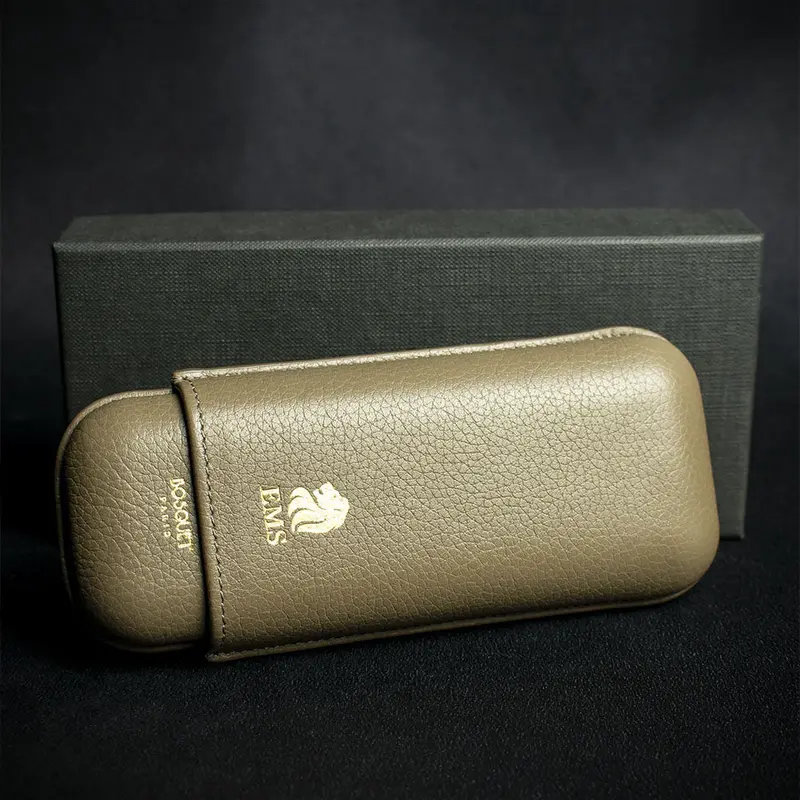 Bosquet Ems Leather Cigar Case (Limited Edition) Avana 2