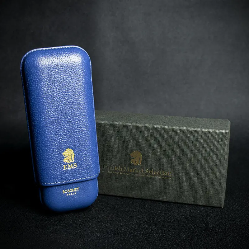 Bosquet Ems Leather Cigar Case (Limited Edition) Lapiz 1