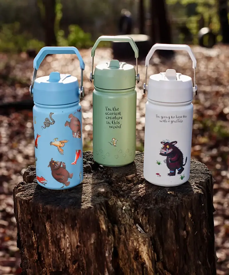 Botl Gruffalo Stainless Steel Water Bottle - 400Ml 1